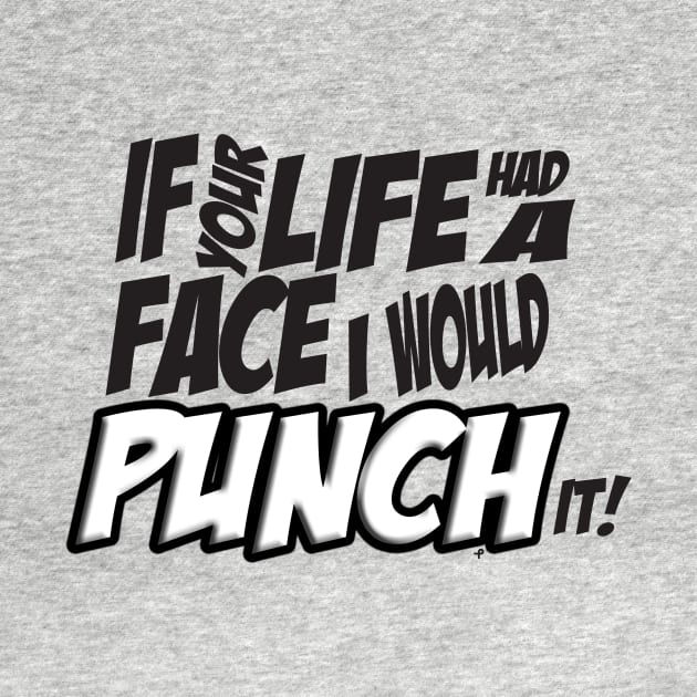 Scott Pilgrim Vs The World - If your life had a face I would punch it 2 by ptelling